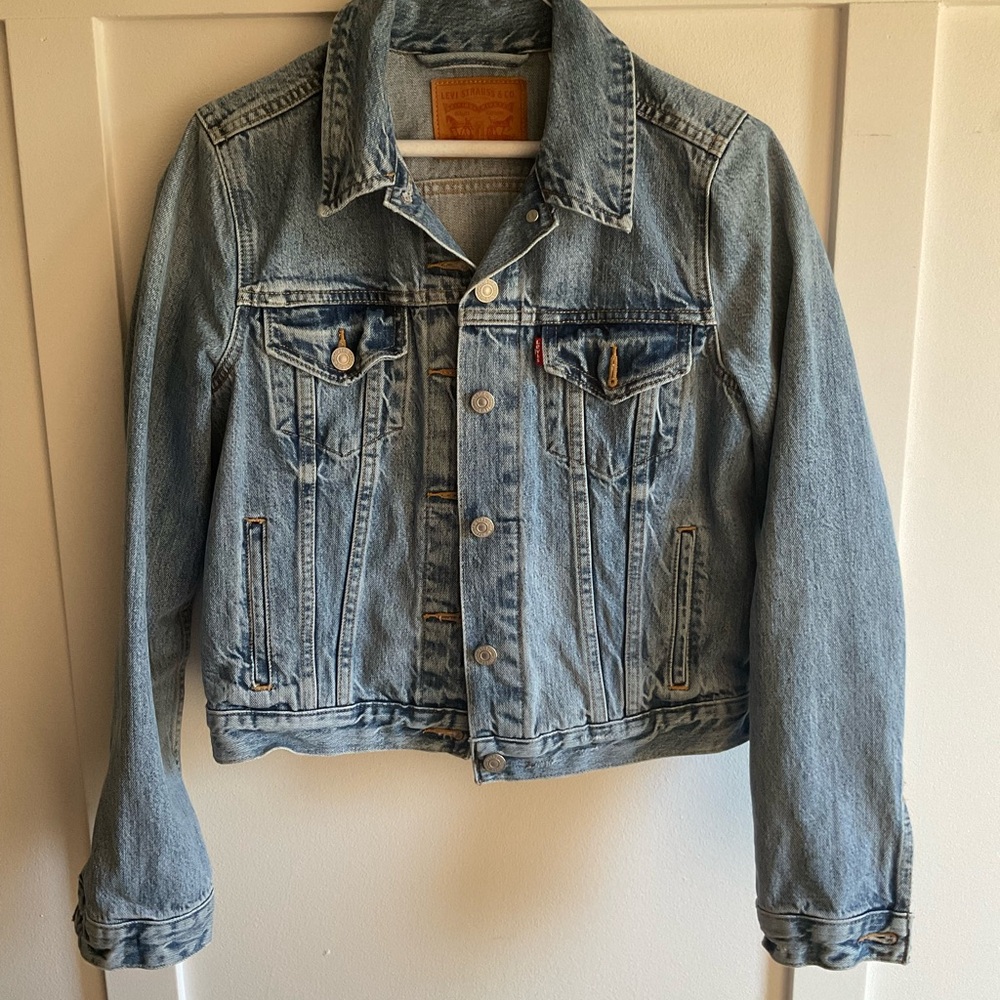 Levi's Women's Classic Blue Jean Jacket